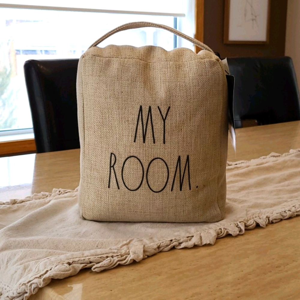 Rae Dunn My Room Door Stopper